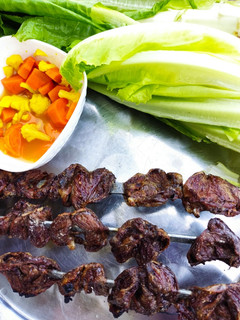 عکسی از دستور دل کبابی🫀🥢🍽️
