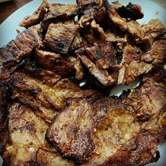 A picture of Grilled Beef Tapa.