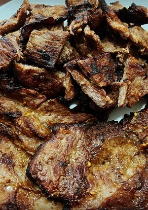 A picture of Grilled Beef Tapa.