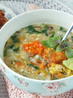 Foto resep Barobbo' (bubur jagung)