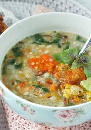 Foto resep Barobbo' (bubur jagung)