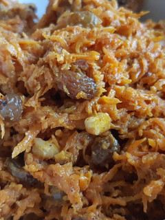 Gajar ka halwa, vagyis répa halva recept fotója