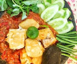 Resep mudah Tahu Penyet Sambal Terasi Nikmat Lezat