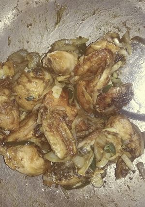 Foto resep Ayam goreng mentega nyos 😄😄
