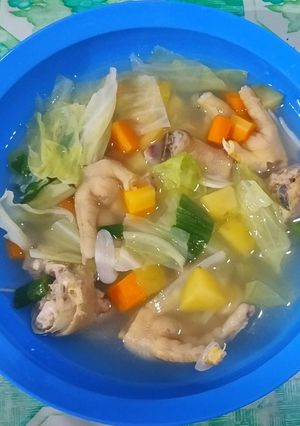 Foto resep Sop Ceker
