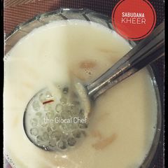A picture of Sabudana Kheer.