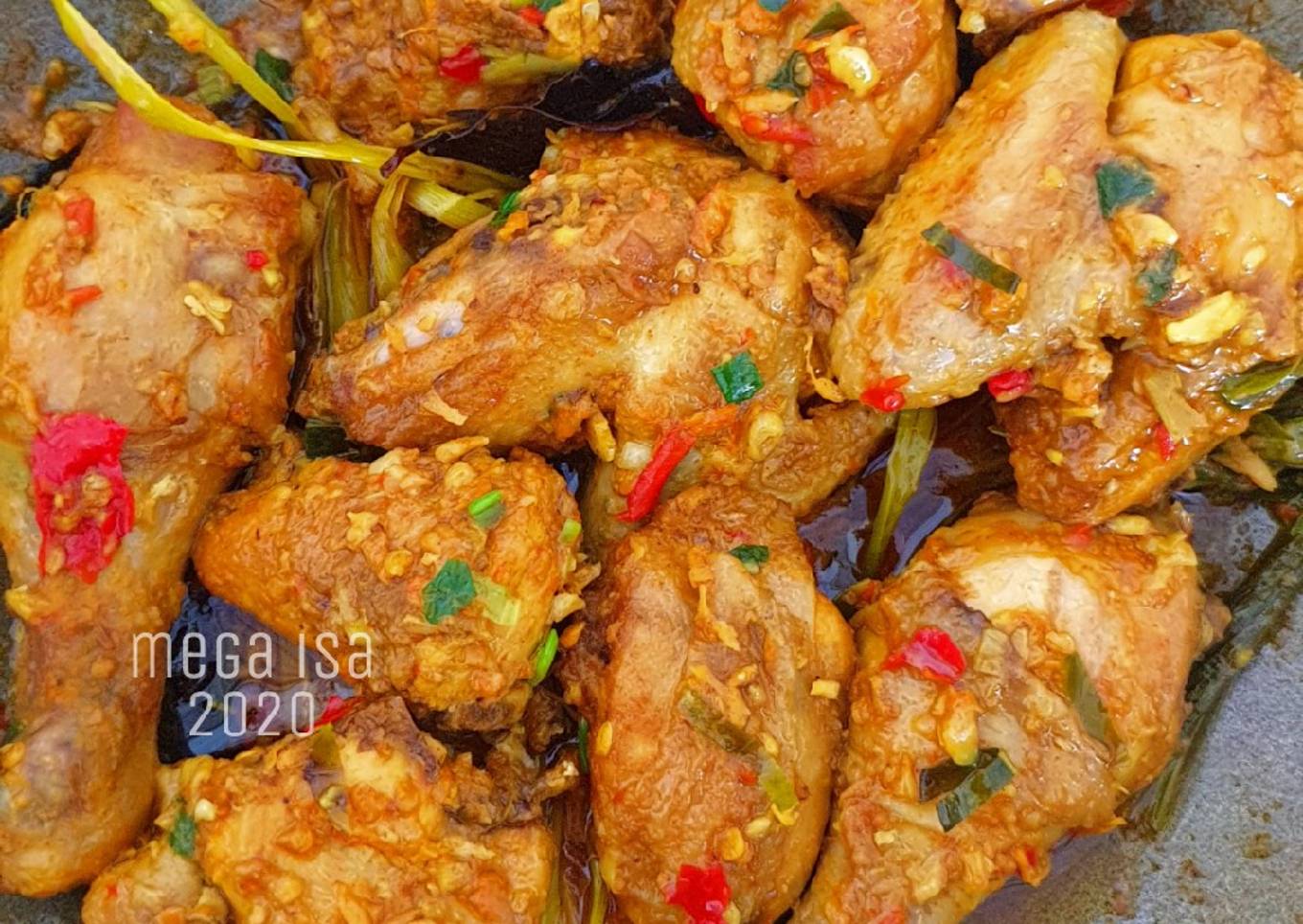 Ayam Rica Rica