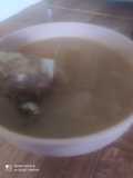 Sopa de avena precocida