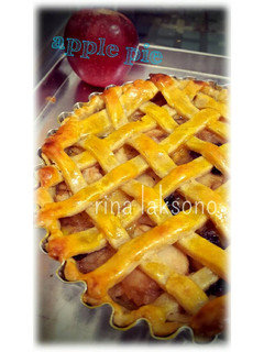 Foto resep apple pie