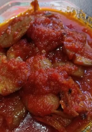 Foto resep Sambal jengkol tua