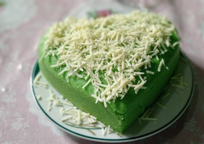 Bolu Pandan Kukus Tepung Inocaf