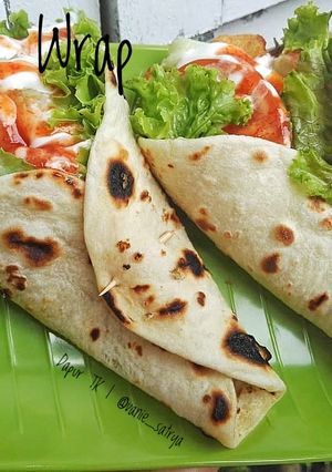 Foto resep Chicken Wrap