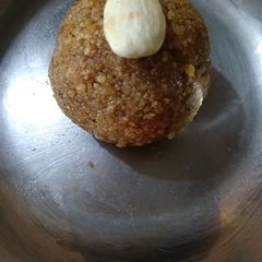 Chapati ladoo A picture of Chapati ladoo.
