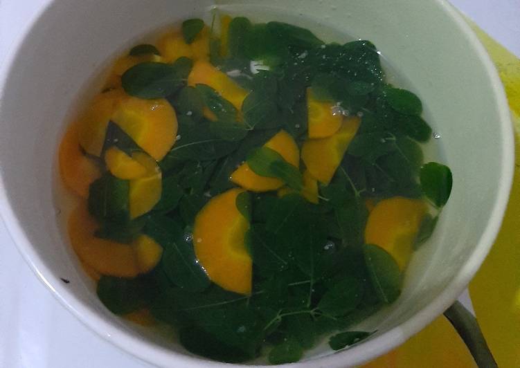 Resep Sup Daun Kelor Anti Gagal