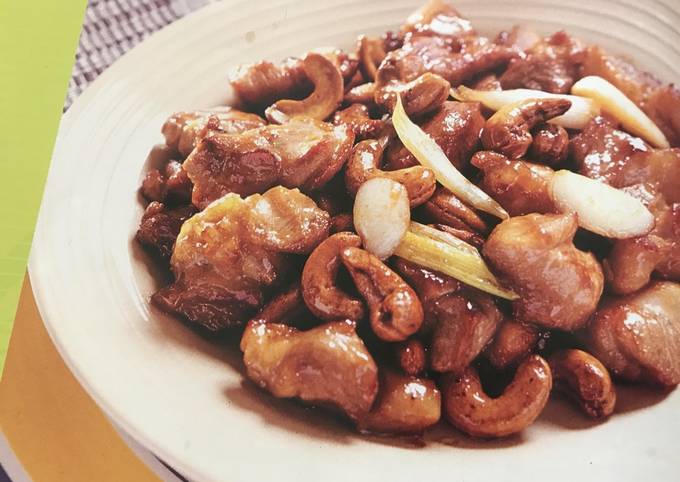 Resep: Kungpao Chicken Bahan Sederhana