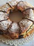 Ciambella al cucchiaio ripiena di Nutella