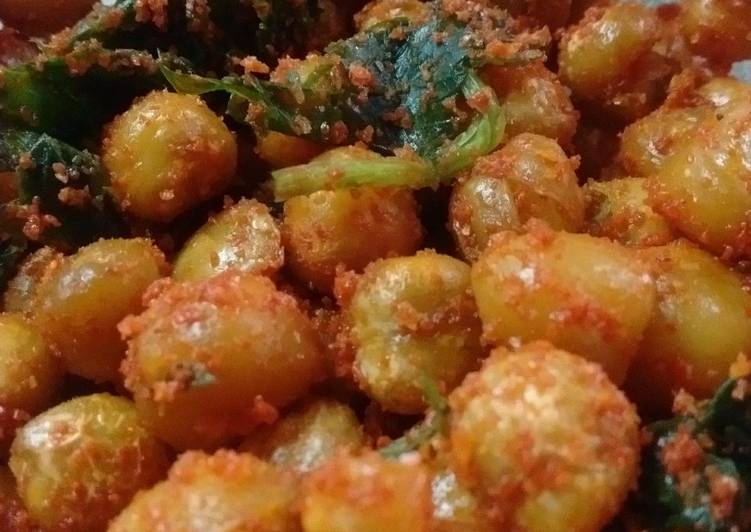 Garbanzos fritos