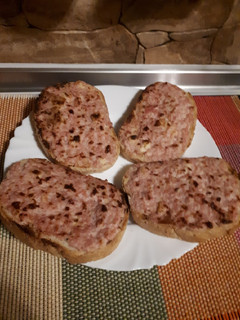 Gyors melegszendvics recept fotója