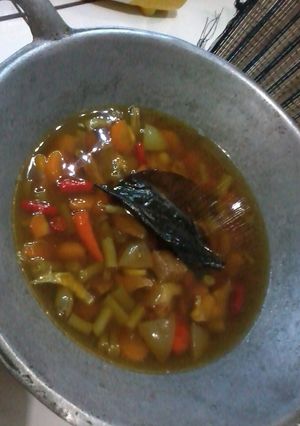 Foto resep Asem-Asem Semarangan aka Asem2 Gobyos