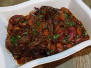 A picture of lamb shanks