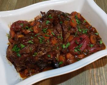 Best Recipe Rosemary Braised Lamb Shanks Savory Delicious