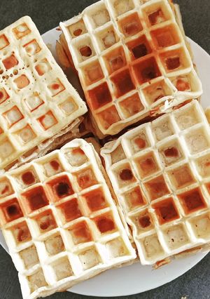 Une photo de Gaufres maison