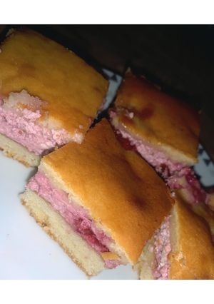Bögrés málnás túrós recept fotója