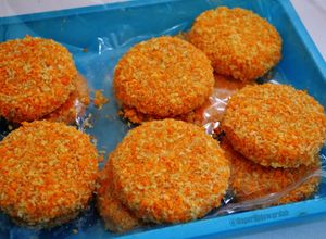 Foto resep Patty Ayam-Wortel Untuk Isian Burger