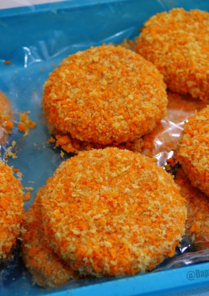 Foto resep Patty Ayam-Wortel Untuk Isian Burger