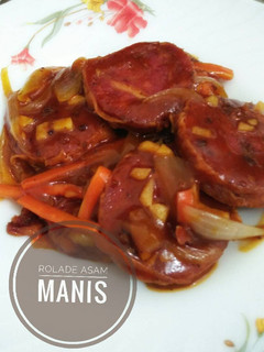 Foto resep Rolade Asam Manis
