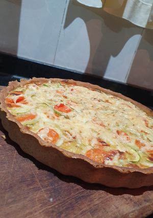 Una foto de Masa integral para tartas