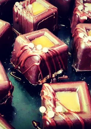 Une photo de Gâteaux aux chocolat