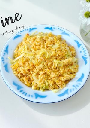 Foto resep Nasi Goreng Kesuna Cekuh