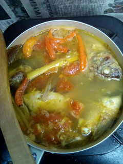 Foto resep Mujaer Kuah Kuning