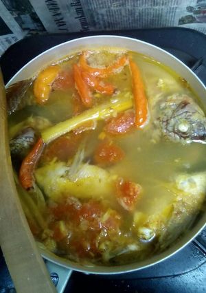 Foto resep Mujaer Kuah Kuning