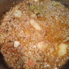 A picture of Bheja fry.