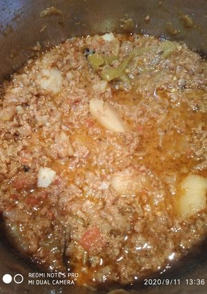 A picture of Bheja fry.