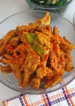 Foto resep Ceker Mercon