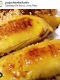 Plátanos con Maní
