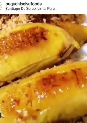Una foto de Plátanos con Maní