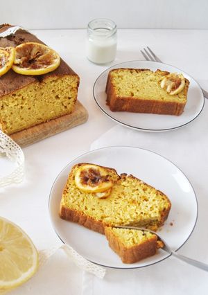 Zdjęcie przepisu Babka jogurtowo-cytrynowa.