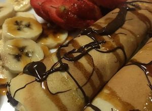 صورة لوصفة كريب الشوكولاته 🥞🍫