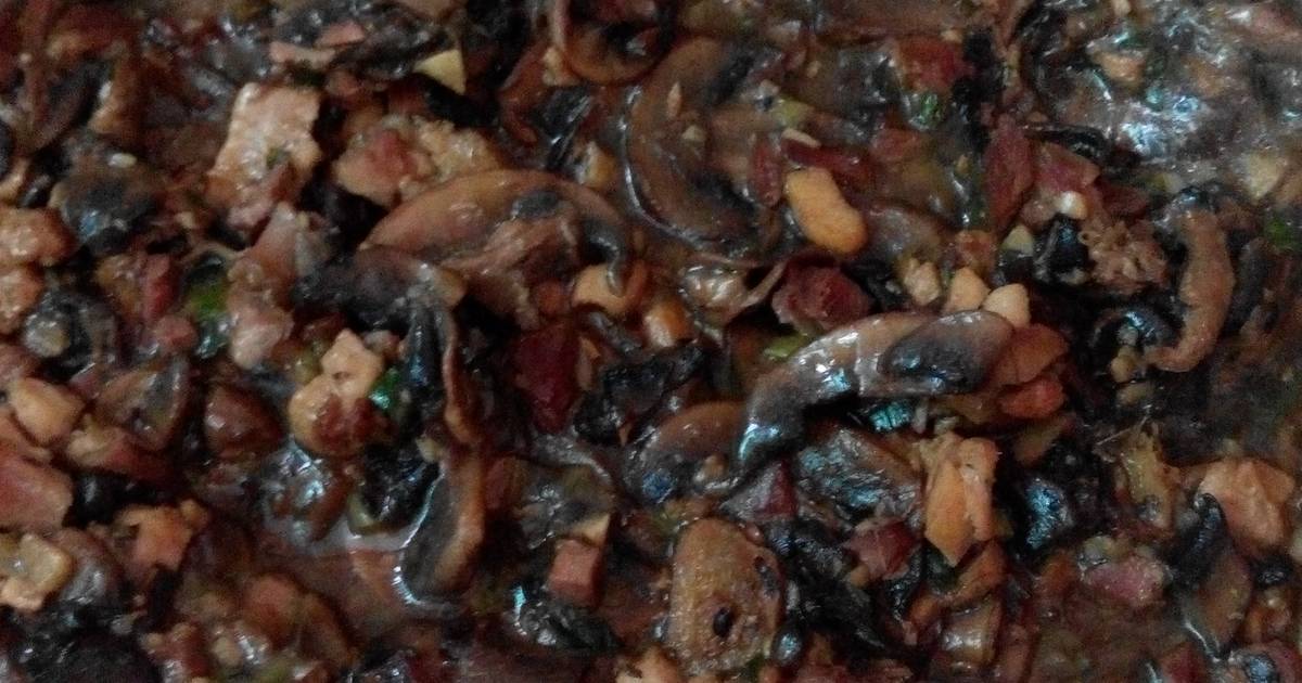 Resep Tumis Ayam Jamur oleh Rika - Cookpad