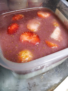 Foto resep Puding Yoghurt Saus Strawberry