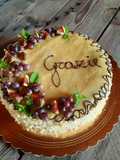 Torta senza lattosio