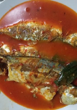 Foto resep Ikan Gembung Sayur Pedas
