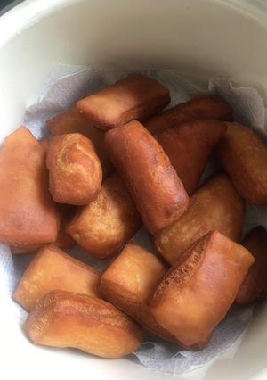 A picture of Fluffy Mandazi.
