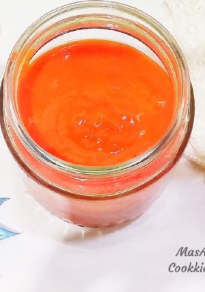 Foto resep Saos Tomat Pedas Homemade