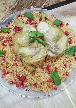 صورة لوصفة الكبسة