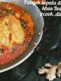 Foto resep Pangek Kepala dan Telur Ikan Khas Bukittinggi